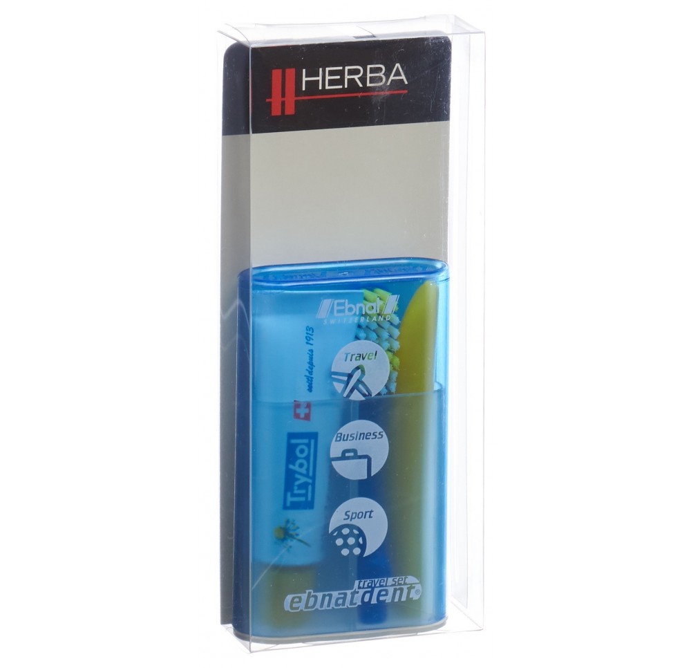 HERBA Dentofresh set brosse dents voy