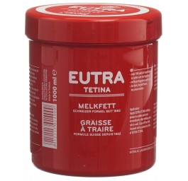 EUTRA Graisse à Traire bte 1000 ml