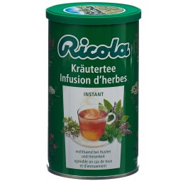 RICOLA infusion d'herbes instant bte 200 g