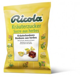 RICOLA sucre aux herbes bonbons sachet 83 g