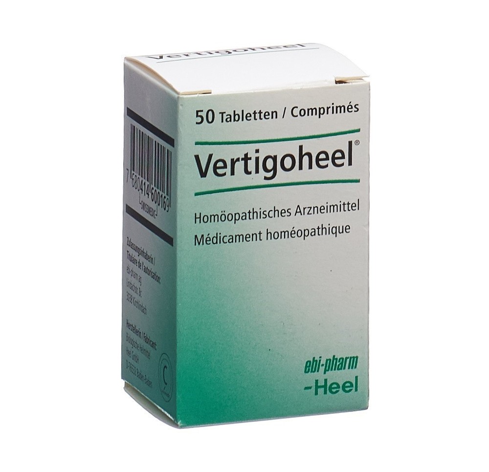 VERTIGOHEEL cpr bte 50 pce