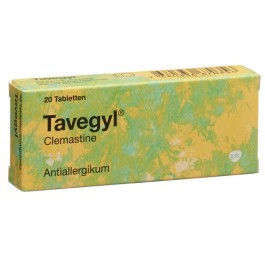 TAVEGYL cpr 1 mg 20 pce