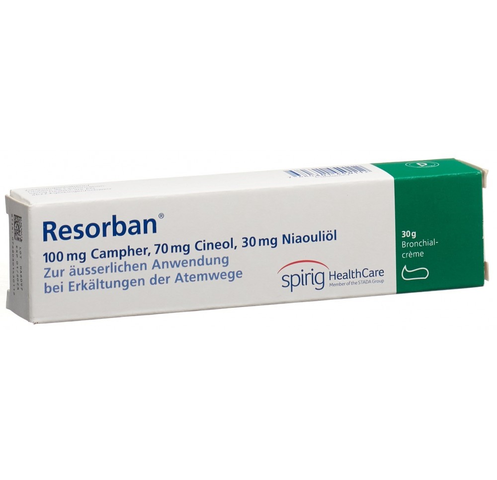 RESORBANE crème tb 30 g