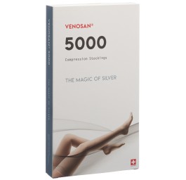 VENOSAN 5001 a-gh CLC1 S court ouv black 1 paire