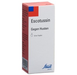 ESCOTUSSIN gouttes fl 20 ml