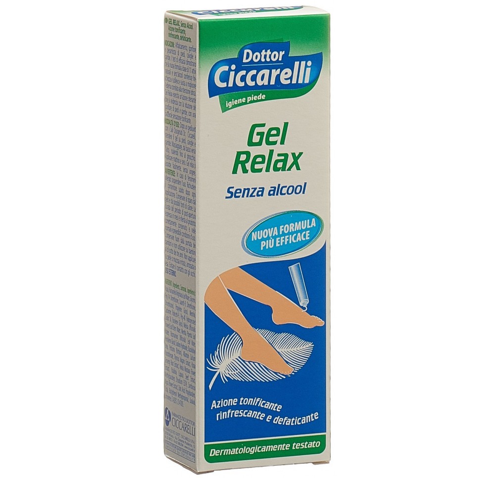 CICCARELLI gel relax tb 50 ml