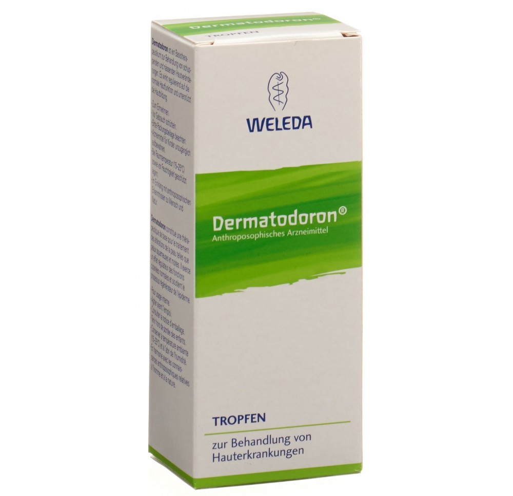 DERMATODORON gouttes fl 100 ml