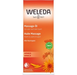 WELEDA ARNICA Huile massage fl 200 ml