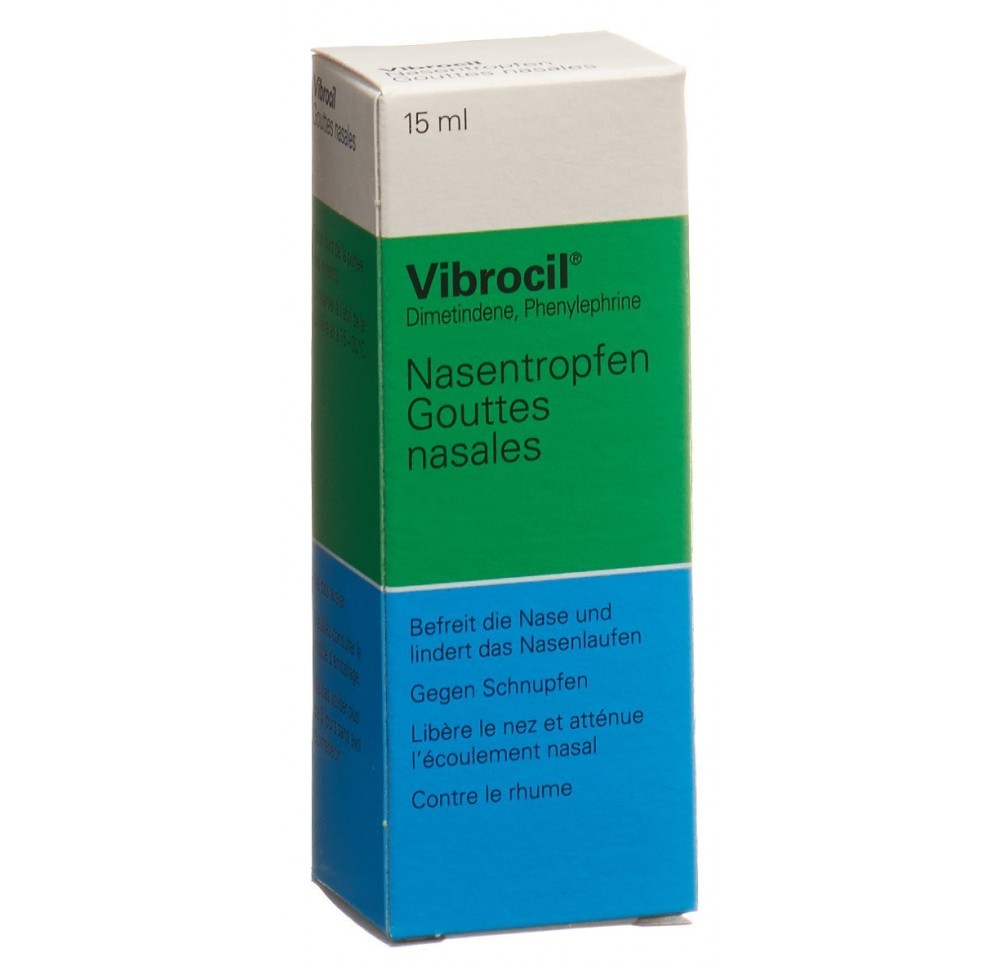 VIBROCIL gtt nas fl 15 ml