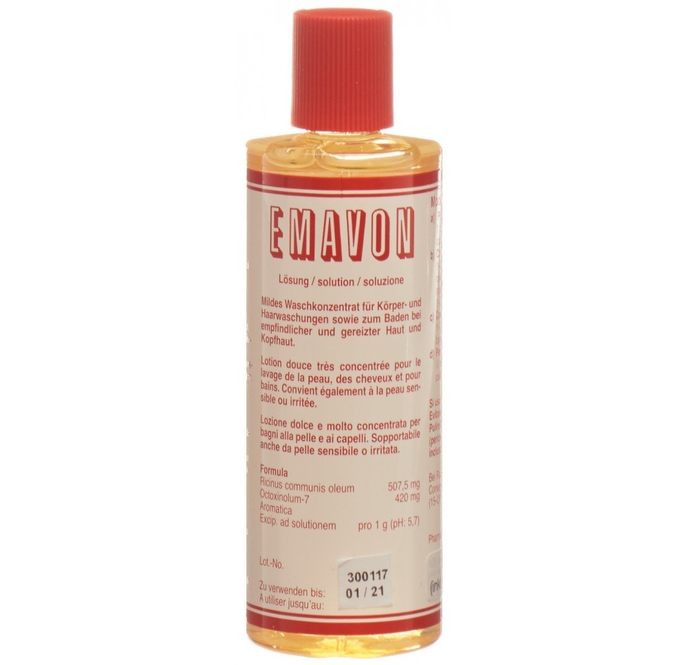 EMAVON concentrée liq 125 ml