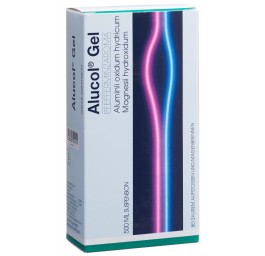 ALUCOL Gel susp menthe fl 500 ml