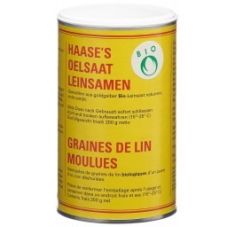 HAASE semences oléagineuses cure lin bte 200 g