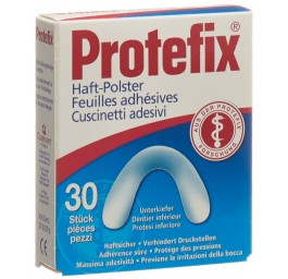 PROTEFIX coussins adhésifs mâchoire inféri 30 pce