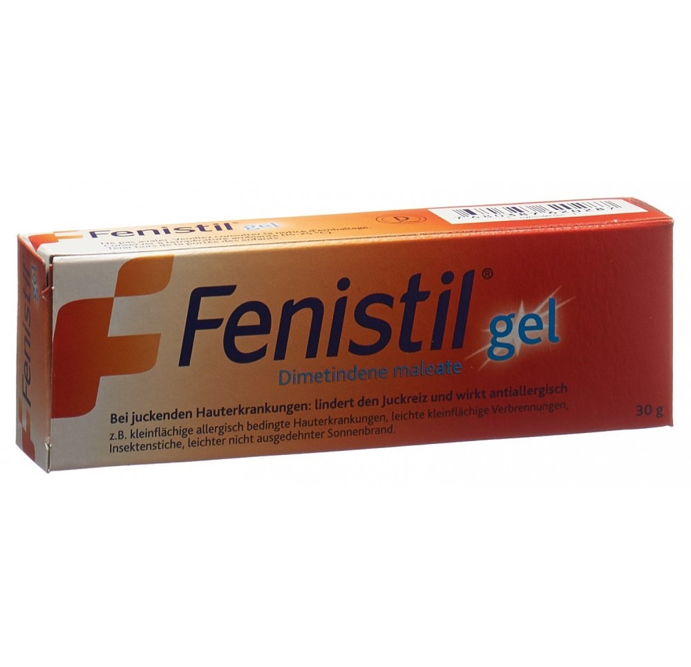 FENISTIL gel 0.1 % tb 30 g