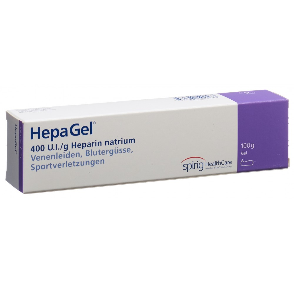 HEPAGEL gel tb 100 g