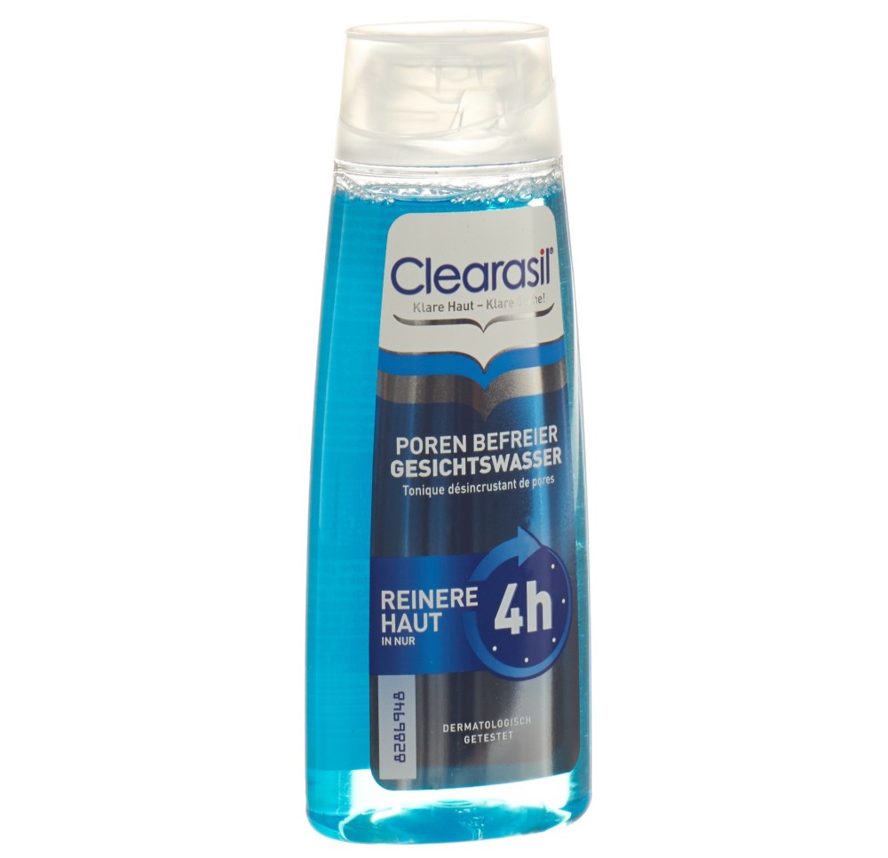 CLEARASIL Tonique désincrustant de pores 200 ml CLEARASIL Tonique désincrustant de pores 200 ml