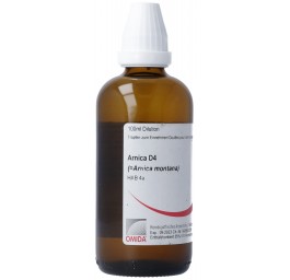 OMIDA arnica liq 4 D 100 ml