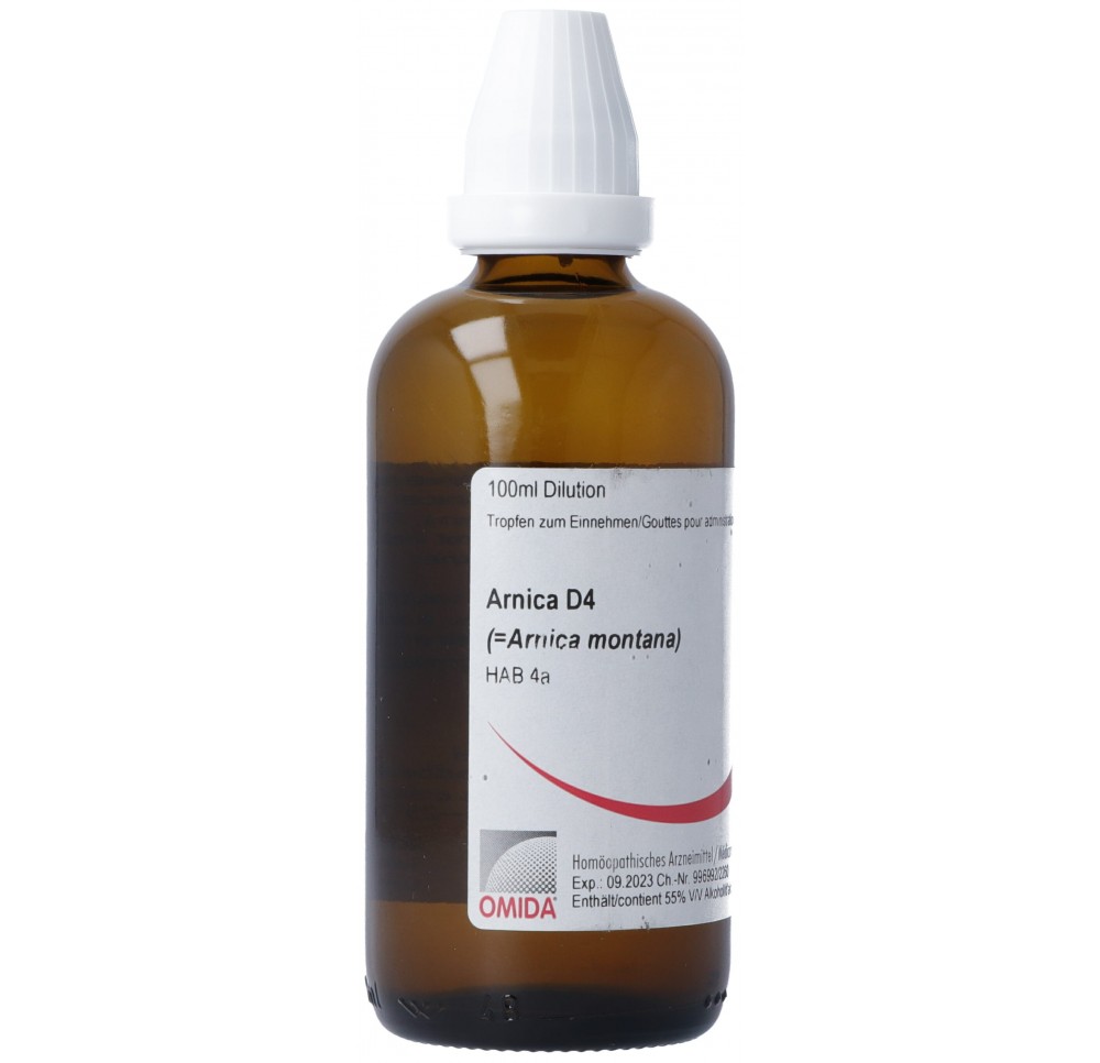 OMIDA arnica liq 4 D 100 ml