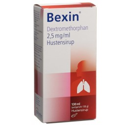 BEXINE sirop 25 mg/10ml fl 130 ml