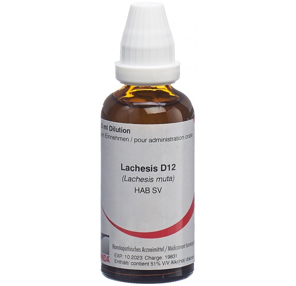 OMIDA lachesis liq 12 D 50 ml