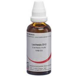 OMIDA lachesis liq 12 D 50 ml