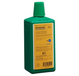 BETADINE solution désinfectante fl 500 ml