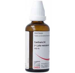 OMIDA cantharis liq 4 D 50 ml