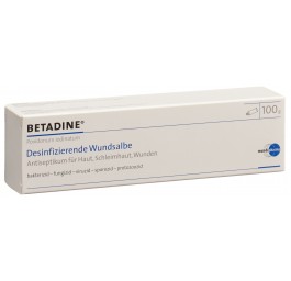 BETADINE onguent désinfectant tb 100 g