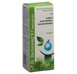 RECKEWEG R7 Hepagalen gouttes fl 50 ml