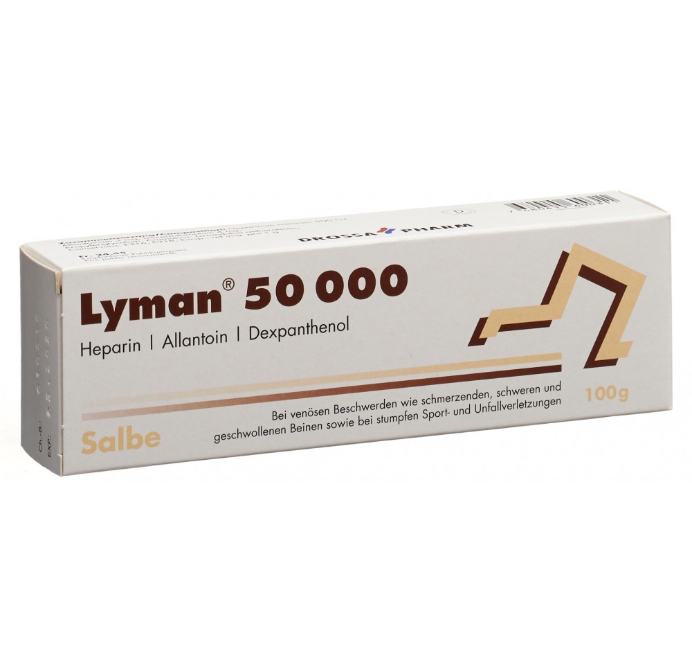 LYMAN 50000 ong tb 100 g