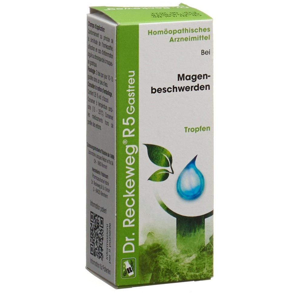 RECKEWEG R5 Gastreu gouttes fl 50 ml