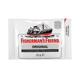 FISHERMAN'S FRIEND original av suc sach 25 g