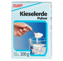 FLÜGGE Terre de Silice pdr 200 g