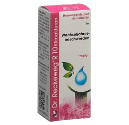 RECKEWEG R10 Klimakteran gouttes fl 50 ml