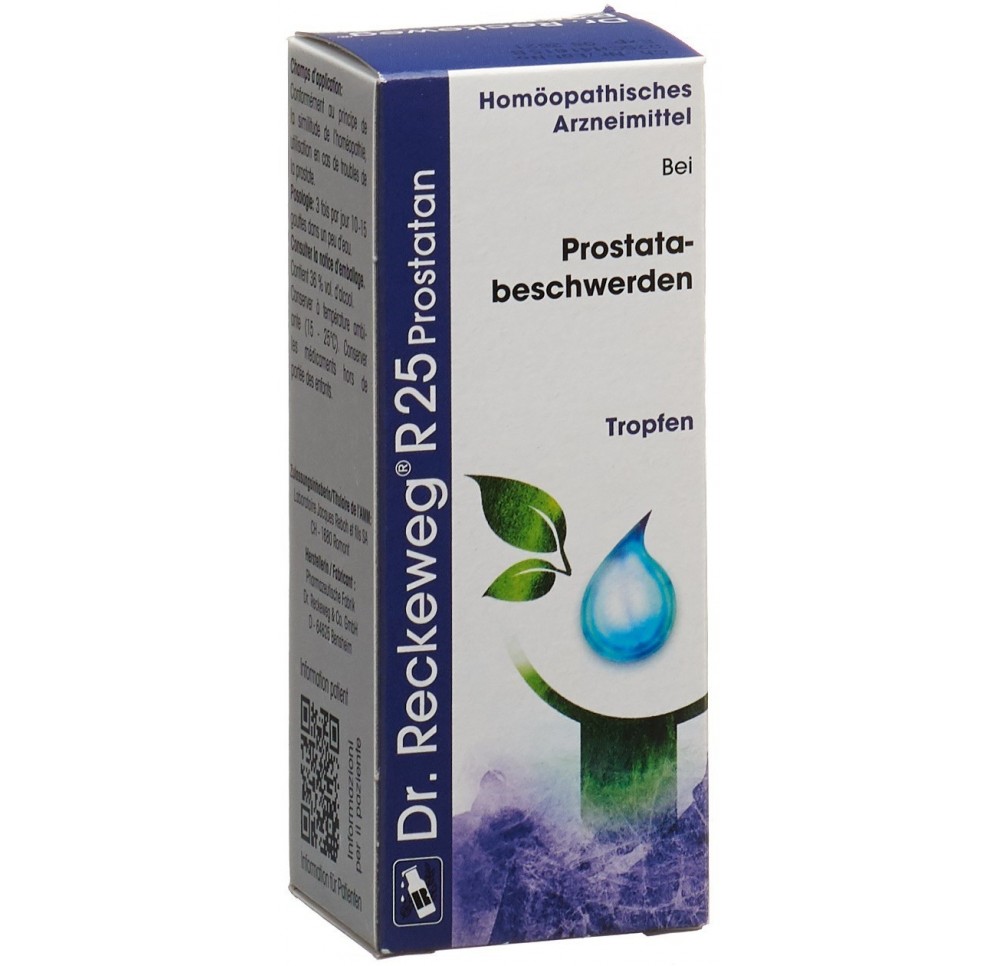 RECKEWEG R25 Prostatan gouttes fl 50 ml