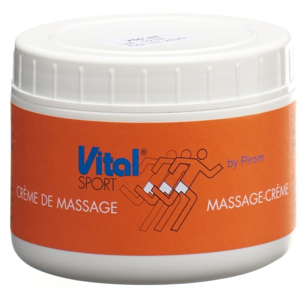 VITAL SPORT crème massage 250 ml