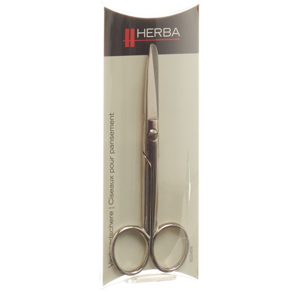 HERBA ciseaux pansements 13cm 5422