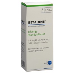 BETADINE solution désinfectante fl 120 ml