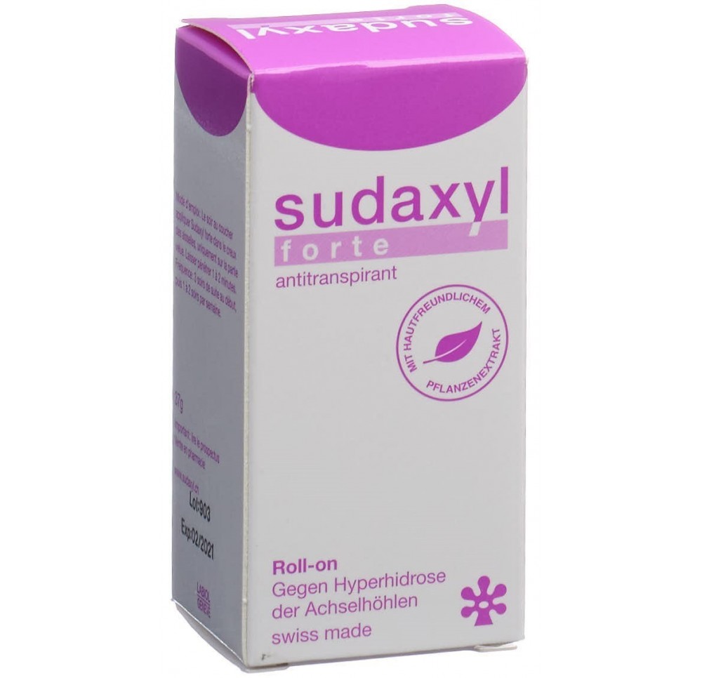 SUDAXYL forte roll-on 37 g