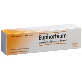 EUPHORBIUM COMP S Heel spray nasal 20 ml