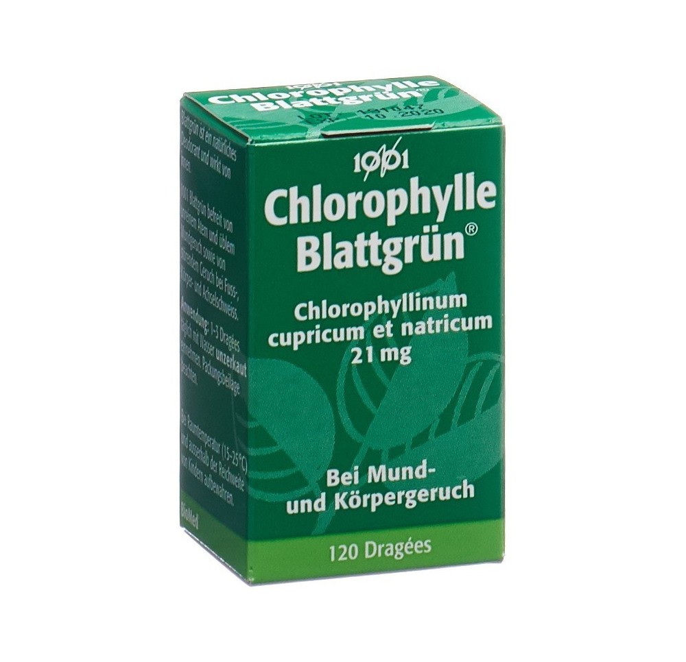 CHLOROPHYLLE 1001 drag fl 120 pce