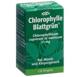 CHLOROPHYLLE 1001 drag fl 120 pce