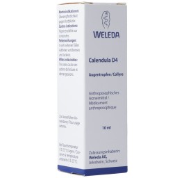 WELEDA calendula gtt opht 4 D 10 ml