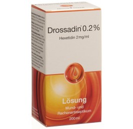 DROSSADIN sol 0.2 % orange fl 200 ml