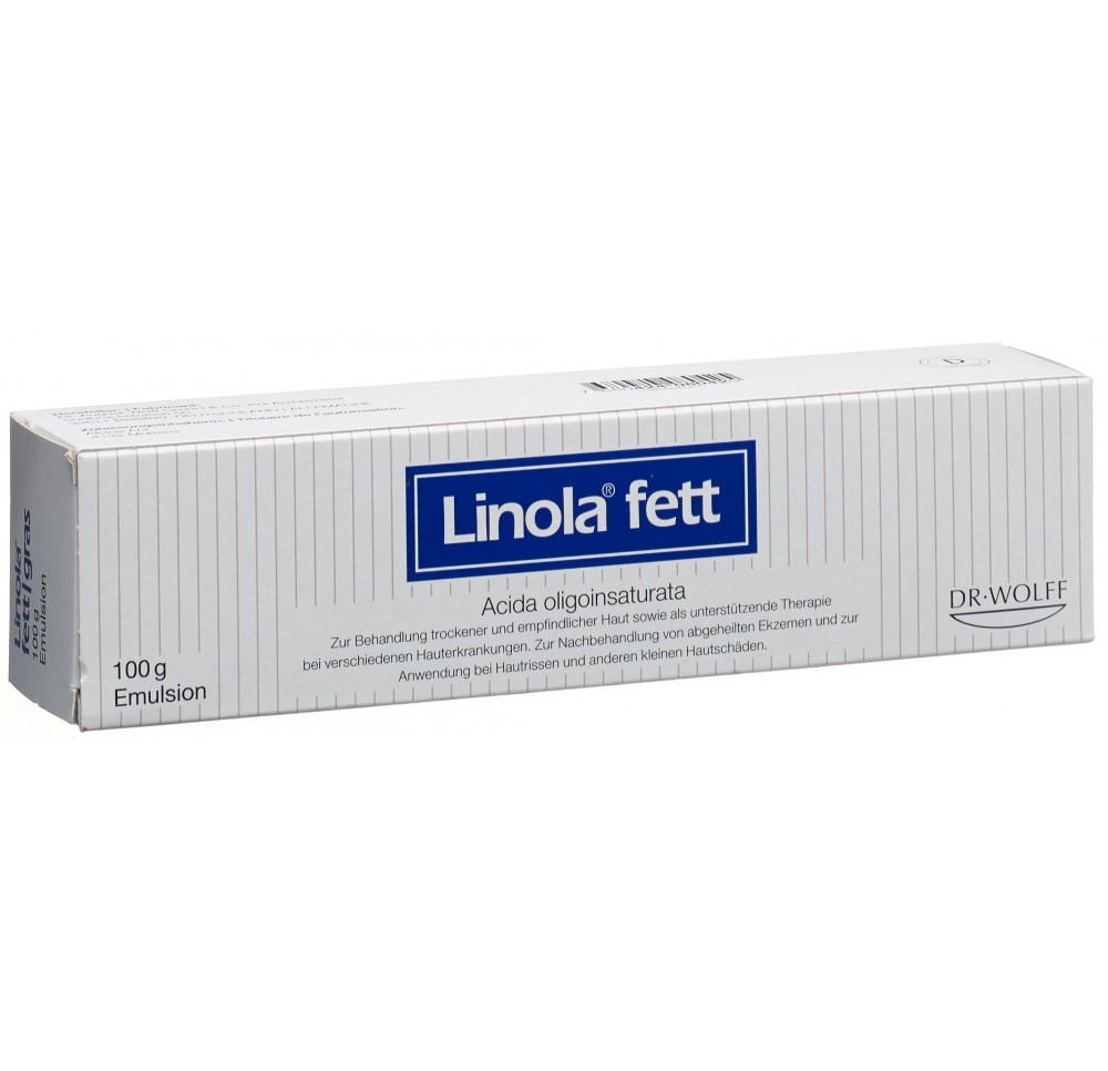 LINOLA gras émuls tb 100 g