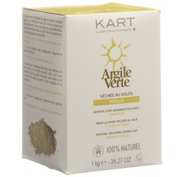 KART argile verte moulue 1 kg