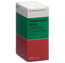 VENORUTON forte cpr 500 mg 100 pce