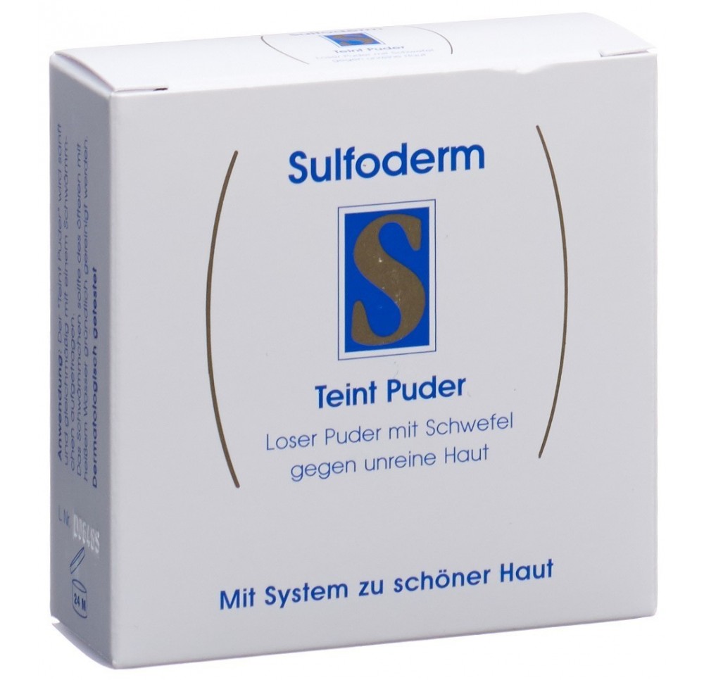 SULFODERM S teint poudre bte 20 g