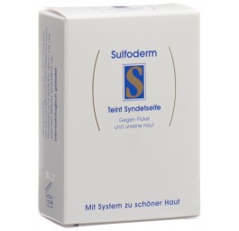 SULFODERM S teint savon syndet 100 g