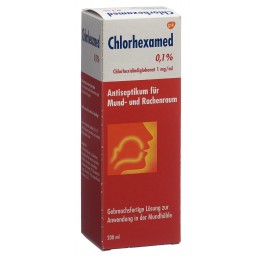 CHLORHEXAMED sol 0.1 % fl 200 ml